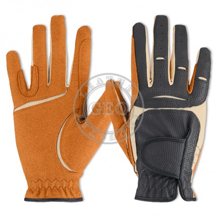 New Style Custom Equestrian Gloves